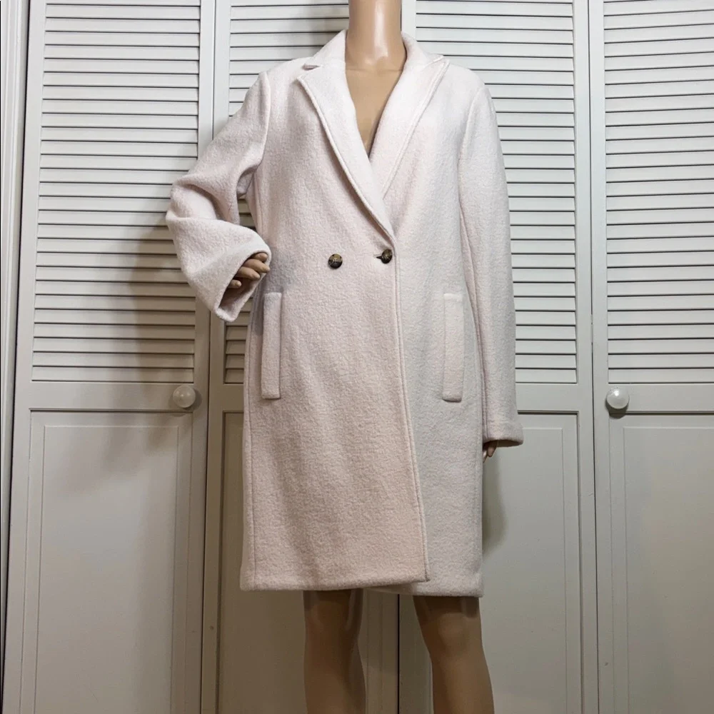 NWOT J. Crew New Daphne Topcoat in Italian Boiled Wool Size 12 - Picture 4 of 16